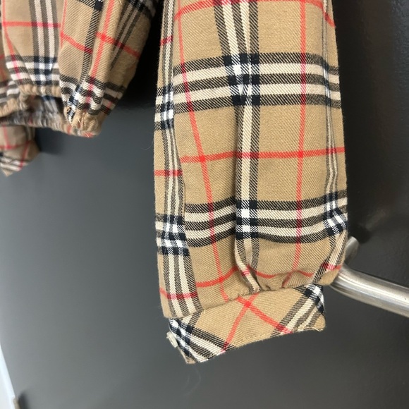 The Bay S NWT VINTAGE Check Plaid slight crop- yes this is NWT from 30 years ago - Picture 5 of 13
